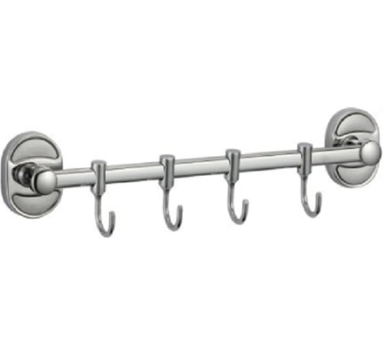 Изображение товара Держатель для полотенец РМС на четыре крючка A5024