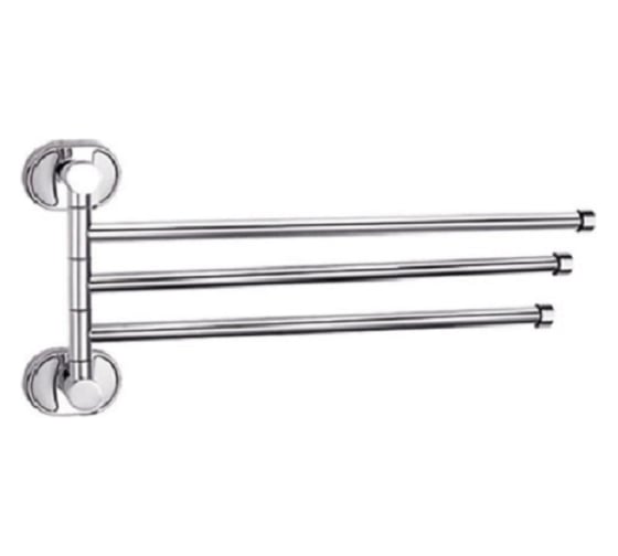 Изображение товара Держатель для полотенец РМС поворотный тройной A1025