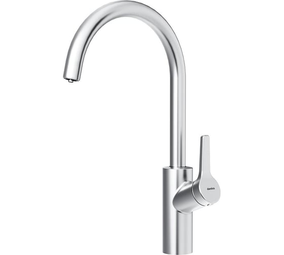 Изображение товара Смеситель для кухни Damixa Eclipce с фильтрацией C - излив, никель 310721400