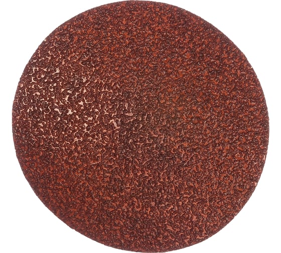 Изображение товара Самозацепляемый шлифовальный круг Klingspor PS18EK 125мм, P40, без отверстий 270267