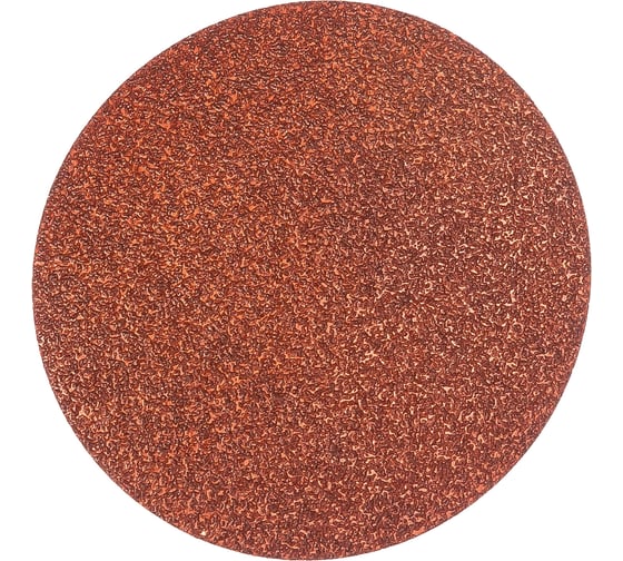 Изображение товара Самозацепляемый шлифовальный круг Klingspor PS18EK 125мм, P60, без отверстий 270325