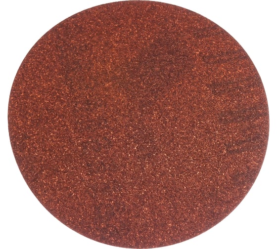 Изображение товара Самозацепляемый шлифовальный круг Klingspor PS18EK 125мм, P80, без отверстий 270377