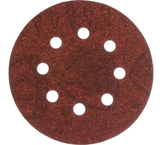 Изображение товара Самозацепляемый шлифовальный круг PS18EK  (125 мм; Р80; 8 отверстий) KLINGSPOR 270392