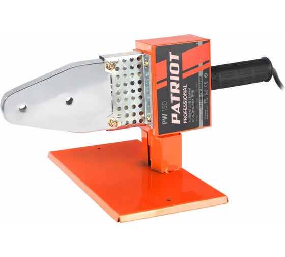 Изображение товара Аппарат для сварки пластиковых труб PATRIOT PW 150 170302005
