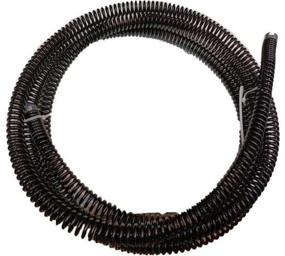 Изображение товара Спираль для прочистки засоров в канализации CROCODILE диаметр 13 мм, длина 35 метров 50313-13-35