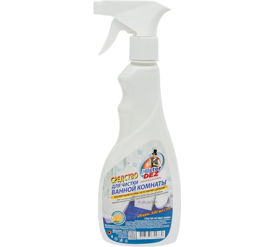 Изображение товара Средство для акриловых ванн и душевых кабин Mister Dez с ароматом дыни 500 мл 157
