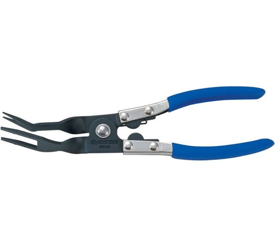 Изображение товара Щипцы для снятия пластикового крепежа 230 мм KING TONY 9TC101