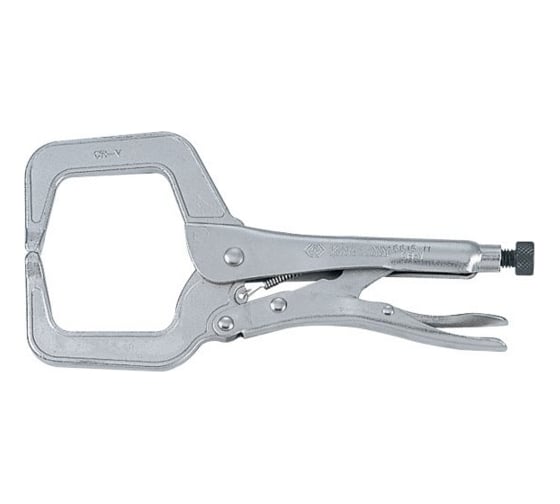 Изображение товара С-образный зажим с фиксатором 280 мм KING TONY 6615-11