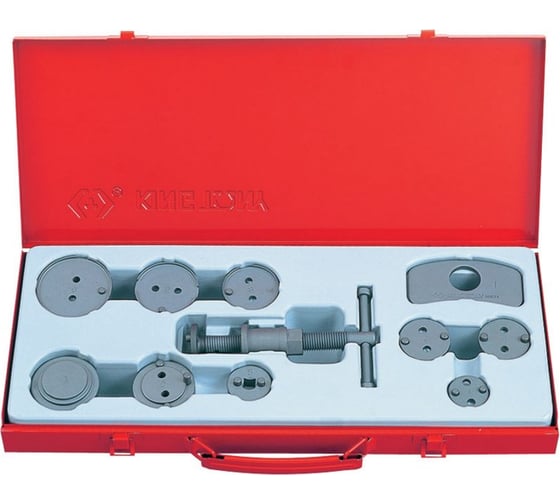 Изображение товара Набор для утапливания поршней суппортов дисковых тормозов (11 предметов) KING TONY 9BC22