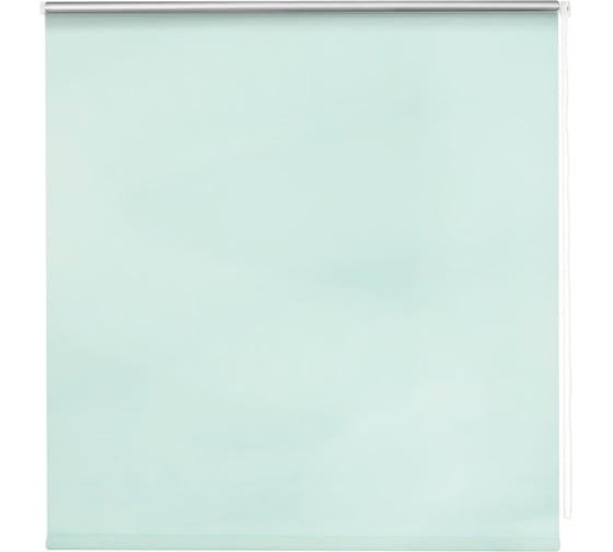 Изображение товара Рулонная штора Decofest Блэкаут Плайн свежая мята Мини 65x160 см А0000013188