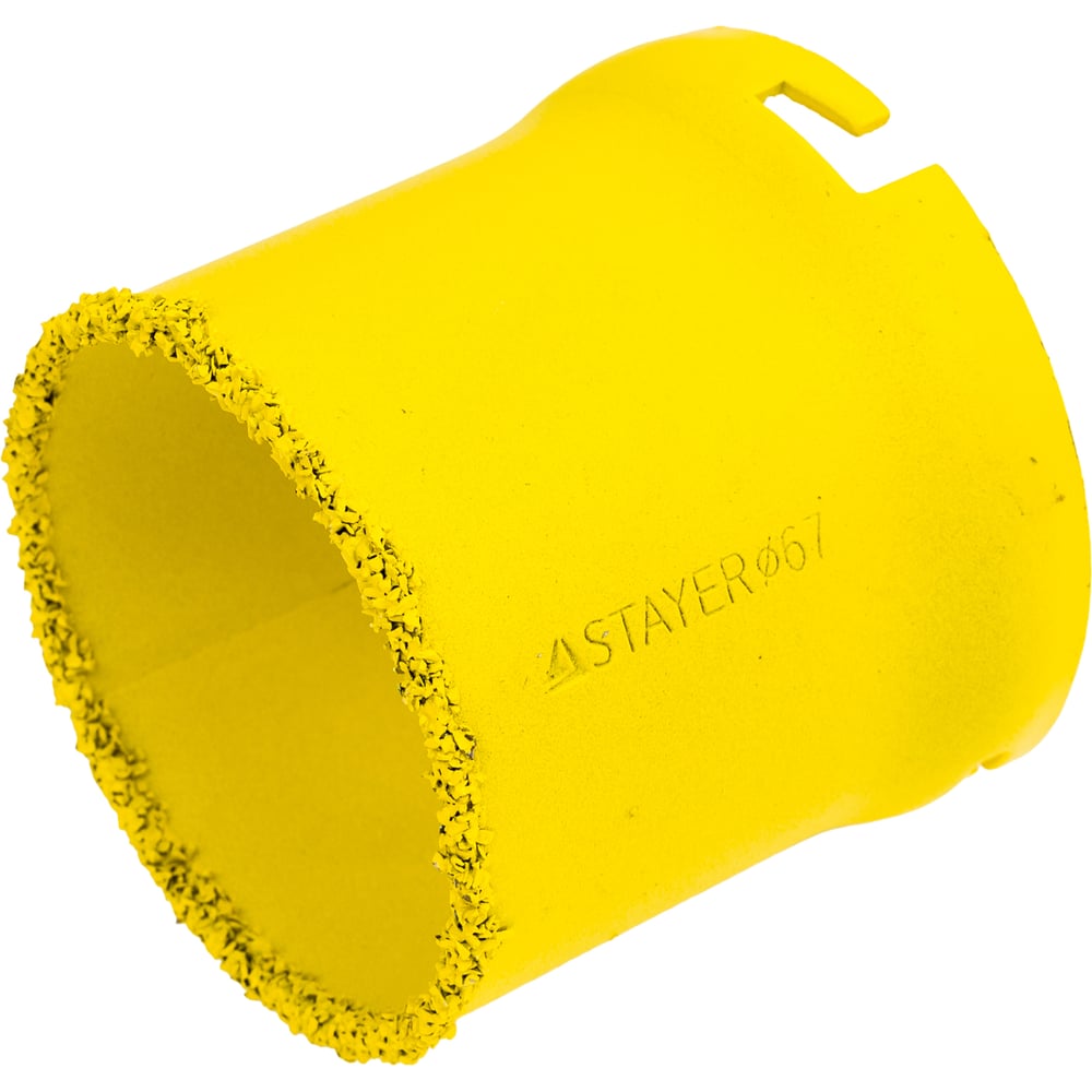 Изображение товара Коронка кольцевая с карбидно-вольфрамовой крошкой 67 мм PROFESSIONAL STAYER