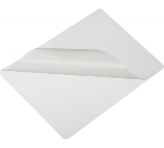 Изображение товара Пленка-пакет для ламинирования ProMega office формата 100x146 мм 80 мкм глянцевая, 100 шт в упаковке 255129