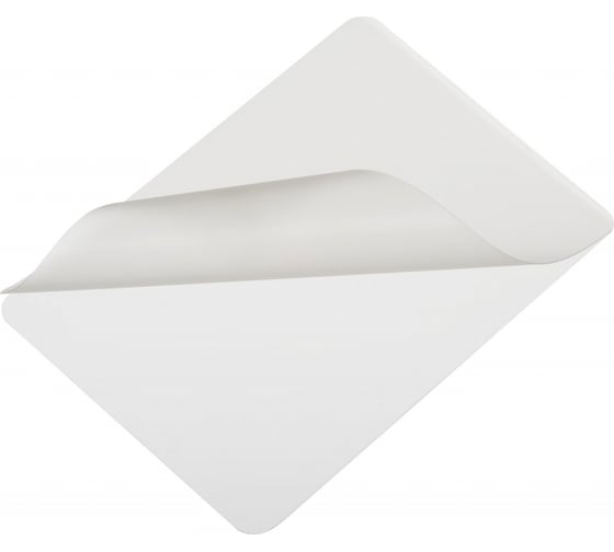 Изображение товара Пленка-пакет для ламинирования ProMega office формата 65x95 мм 200 мкм глянцевая, 100 шт в упаковке 254661