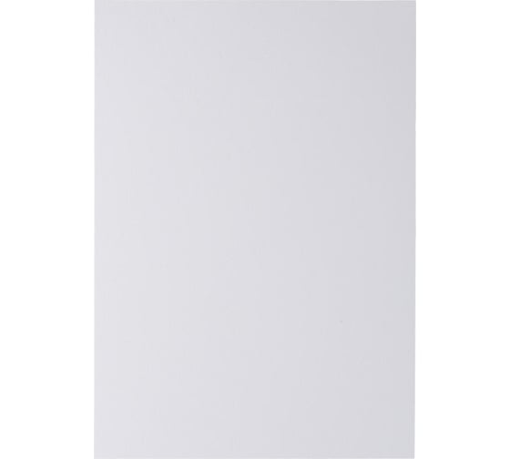 Изображение товара Картонные обложки для переплета ProMega office A3 230 гкв.м белые текстура кожа, 100 шт в упаковке 254607