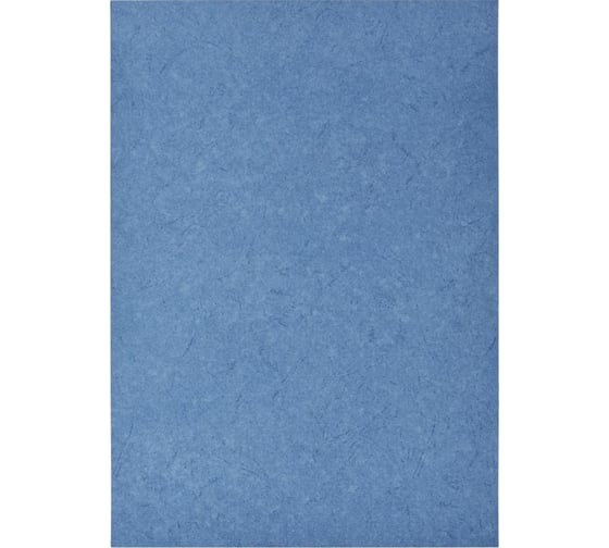 Изображение товара Картонные обложки для переплета ProMega office А4 230 гкв.м голубые текстура кожа, 100 шт в упаковке 254603