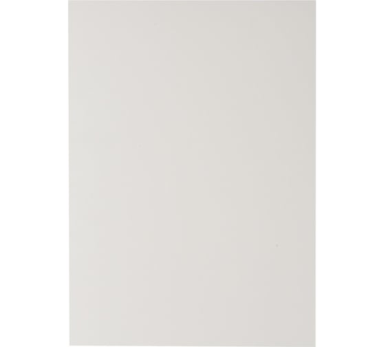 Изображение товара Картонные обложки для переплета ProMega office А4 250 гкв.м белые глянцевые, 100 шт в упаковке 254610