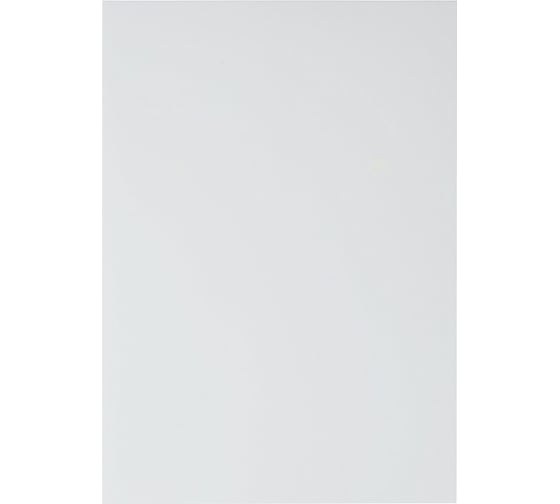 Изображение товара Пластиковые обложки для переплета ProMega office A4 280 мкм белые глянцевые, 100 шт в упаковке 254622