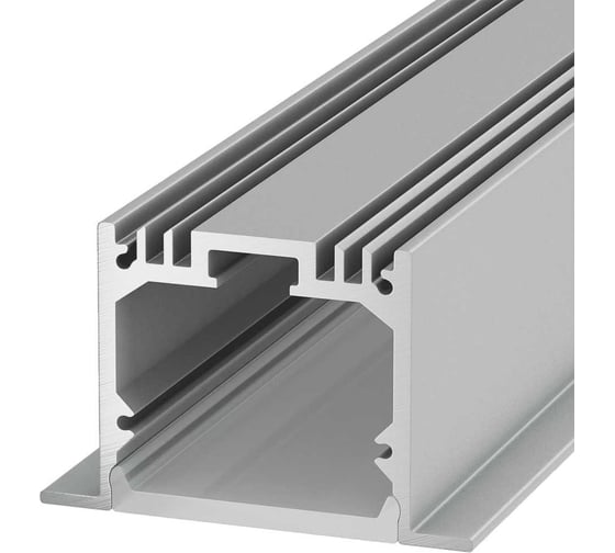 Изображение товара Алюминиевый профиль DesignLed design led le 4932, 2500 мм, анодированный LE.4932-R