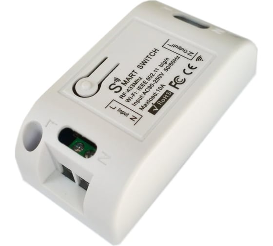 Изображение товара Умное реле Sun Power sp wifi/rf KR2201W-4