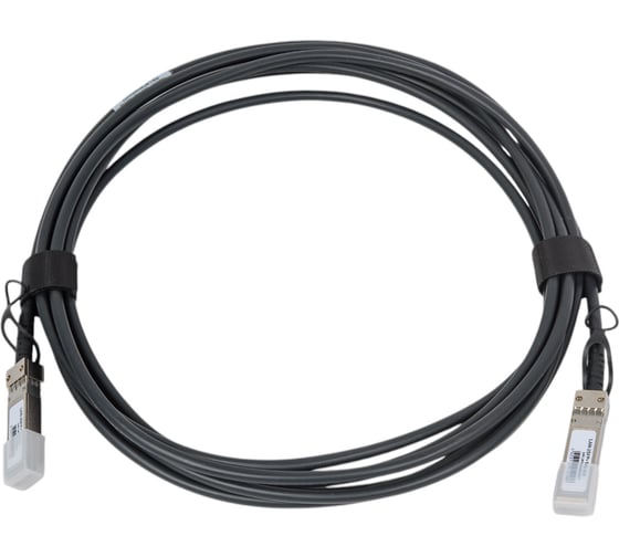 Изображение товара Кабель прямого соединения LANMASTER 10Gb SFP+, 5.0 м, Cisco, LAN-2SFP+10G-5.0