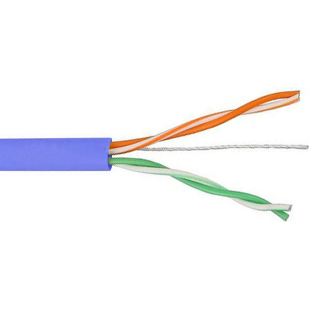 Кабель витая пара 5Bites кабель utp indoor 4 пары категория 5e 5bites us5505 305a gr одножильный cca pvc 305м зеленый