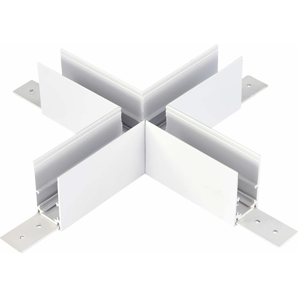 X-образный соединитель для треков ST luce ST007.589.00 SKYLINE 48 - фото 1
