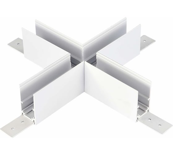 Изображение товара X-образный соединитель ST luce для треков SKYLINE 48 ST007.589.00