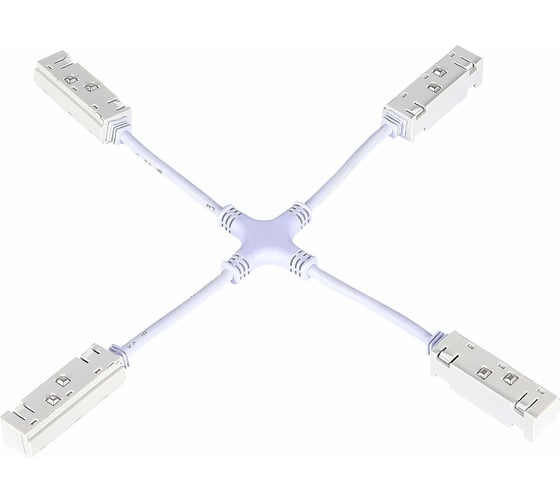 Изображение товара X-образный соединитель ST luce для треков SKYLINE 48 ST006.569.00