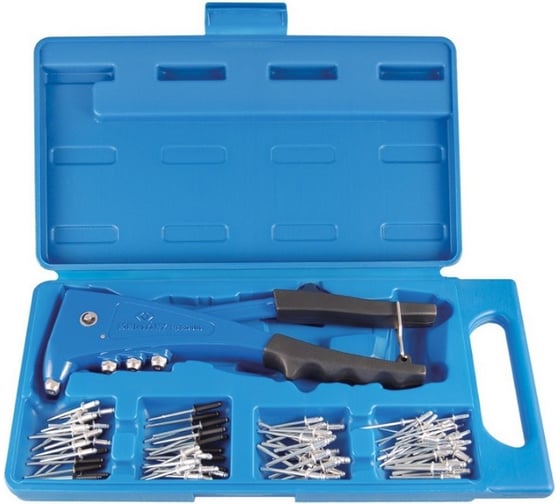 Изображение товара Заклепочник с набором заклепок (20 предметов) KING TONY 21-20-07MR