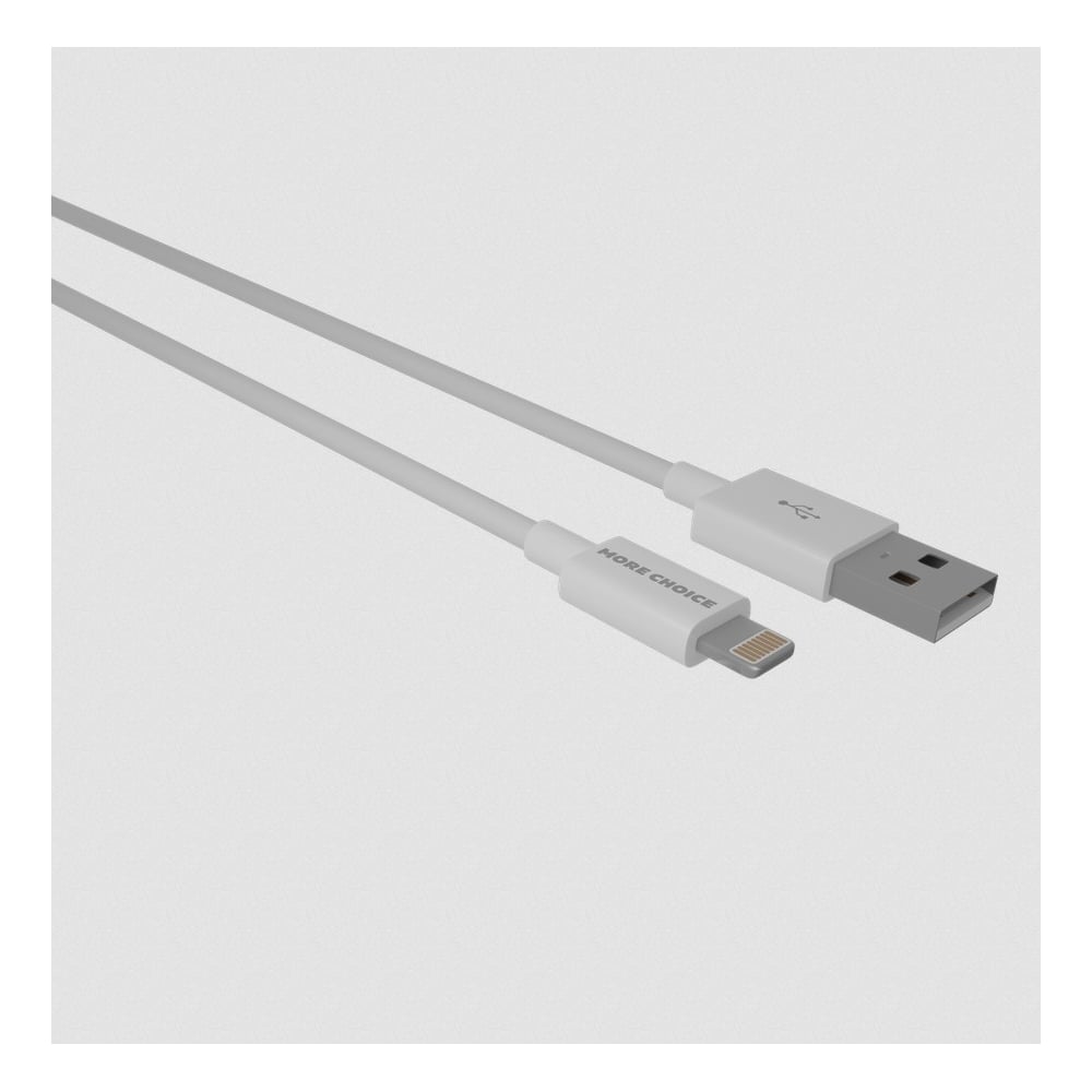 фото Дата кабель для lightning 8-pin more choice