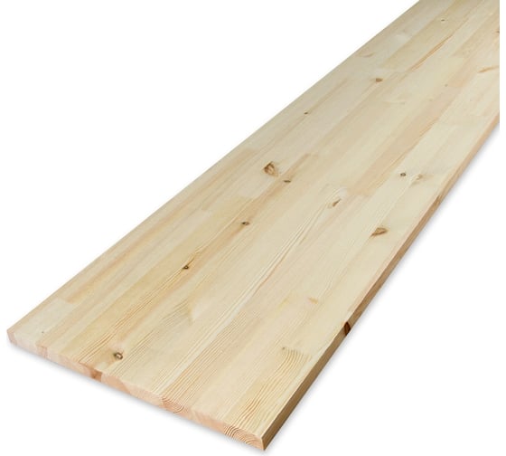 Изображение товара Мебельный щит ТДВ 28x138x3700 сорт ав 3601089