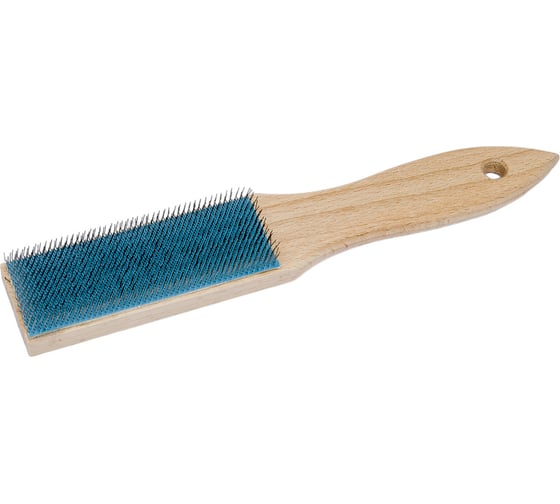 Изображение товара Ручная щетка для чистки напильников OSBORN 250x110x40, ворс сталь 140.102-0003