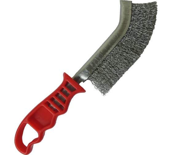 Изображение товара Универсальная ручная щетка OSBORN 265x140, ворс гофр сталь 0,30 462.291-0008