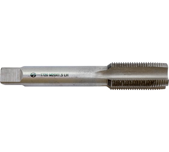 Изображение товара Машинно-ручной метчик ИНСТУЛС М20.0x1.5, лев, к-т, р6м5, 6h, 2621-1720/1718, гост 3266-81 00001178470