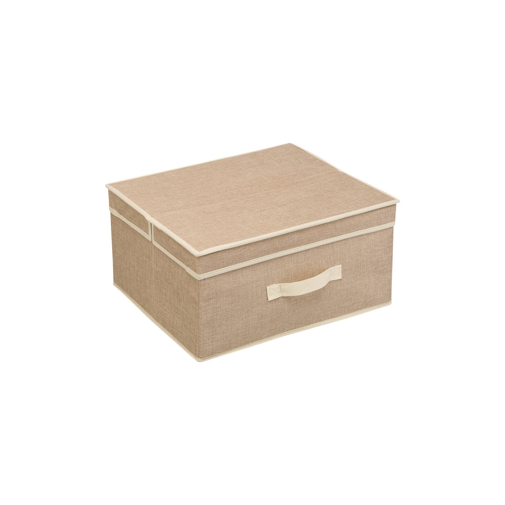 Изображение товара Короб для хранения HANDY HOME UC-28 песочный 410х350х200 мм