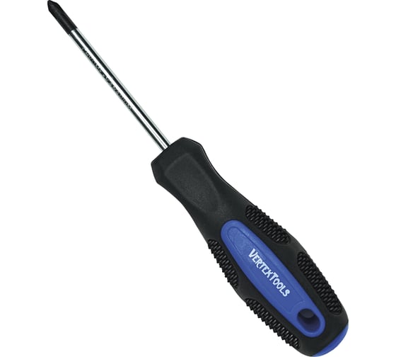 Изображение товара Крестовая отвертка vertextools 6x100, ph2 0050-100
