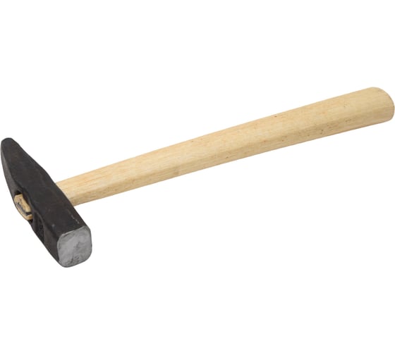 Изображение товара Слесарный молоток с квадратным бойком Арефино инструмент 200 г оксидированный, лак С96