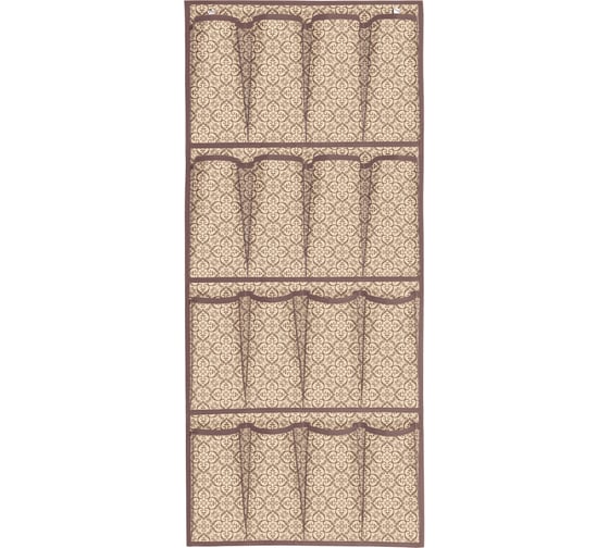 Изображение товара Подвесной органайзер для обуви Prima house 20-ти секционный, 45х103 см В-02