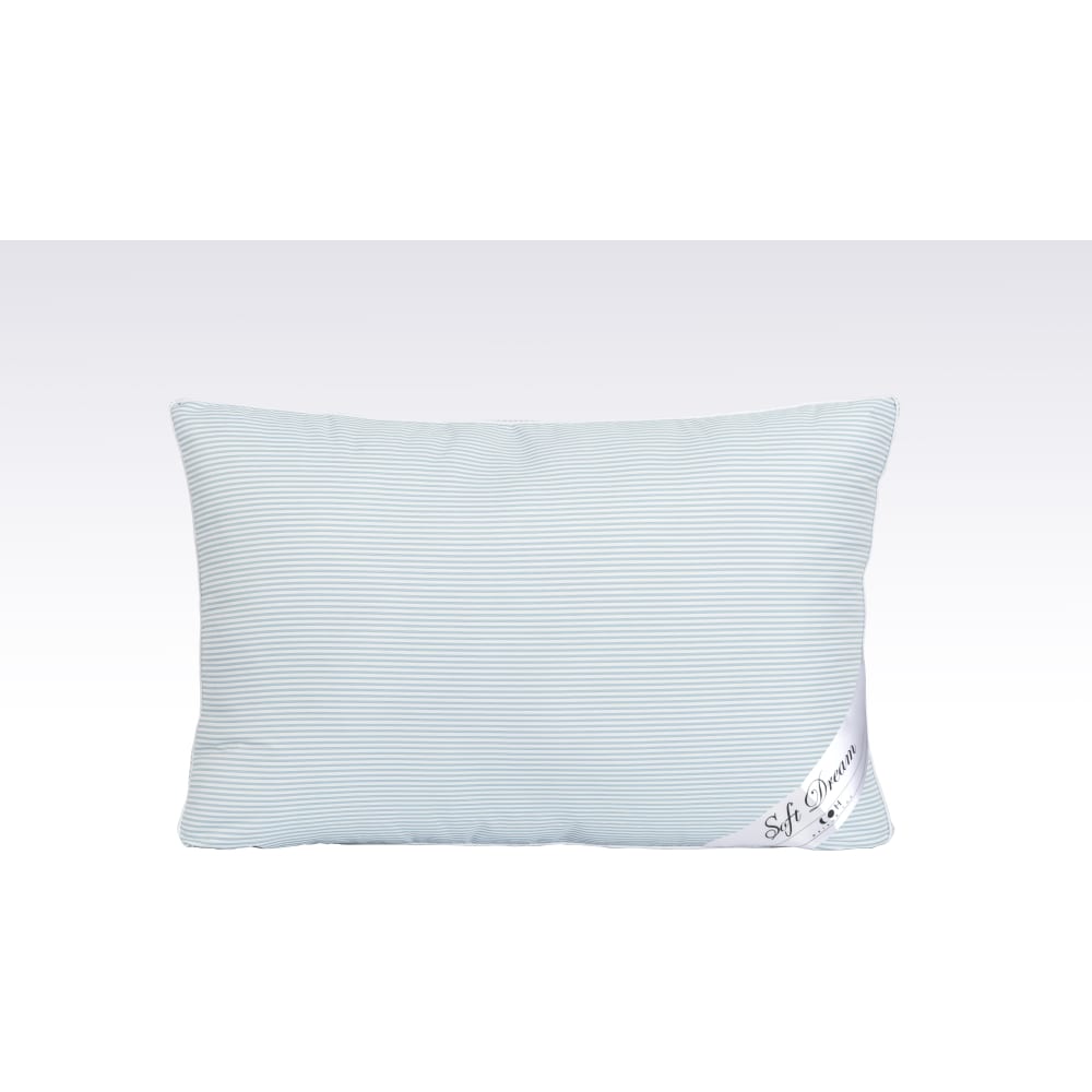 Подушка Мягкий сон подушка файберсофт 50x70 см полое полиэфирное волокно
