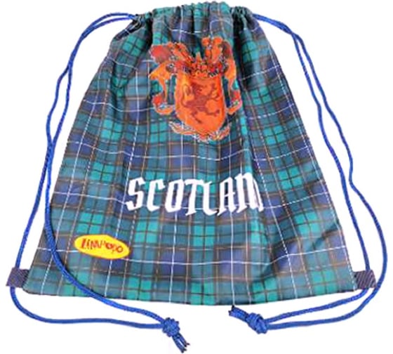 Изображение товара Сумка для сменной обуви Limpopo цветная, ткань 420/34 шотландская клетка Сум724