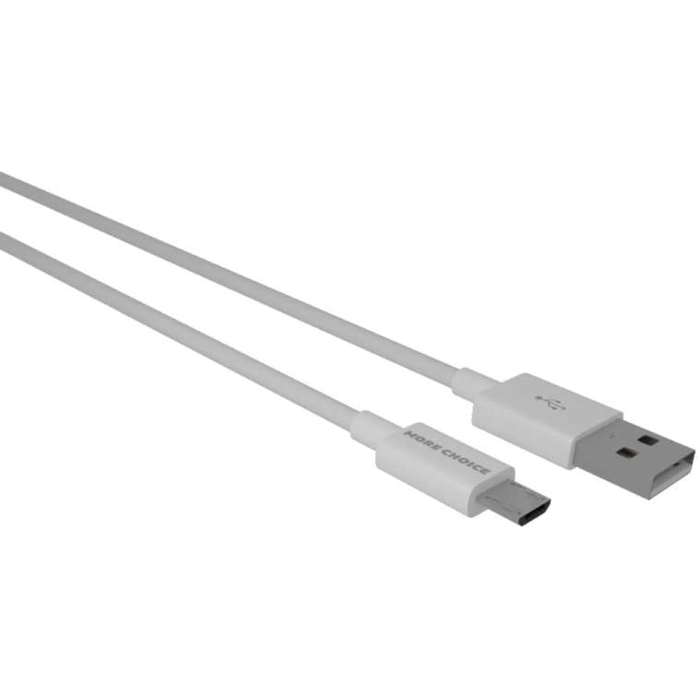 Дата кабель для micro USB More Choice кабель canyon micro usb cne usbm1w белый