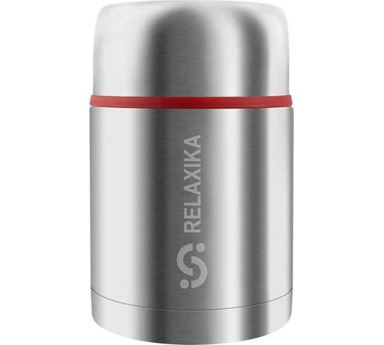 Изображение товара Термос для еды Relaxika 301 0.7 л, стальной R301.700.1