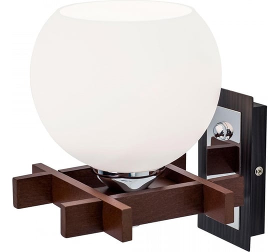 Изображение товара Бра Citilux Нарита деревянное Венге Хром CL114311