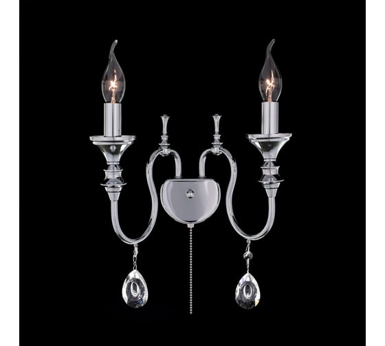 Изображение товара Бра Citilux Рига с выключателем Хром CL437321