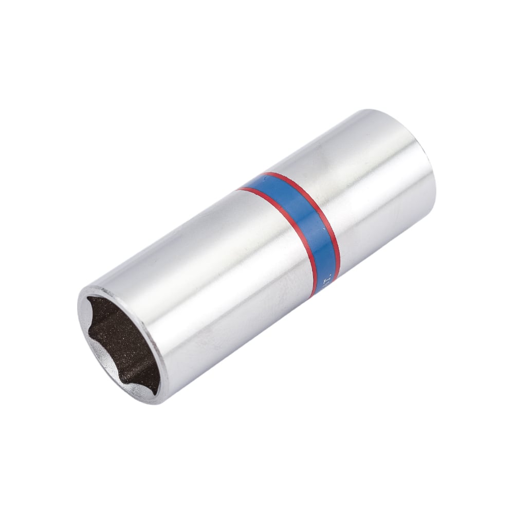 Изображение товара Головка торцевая глубока шестигранная 1/4 13 мм KING TONY 223513M