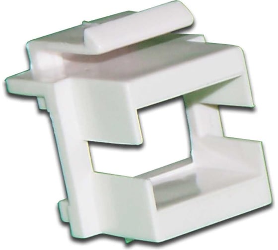 Изображение товара Вставка кейстоун TWT для адаптера SC, белая TWT-OK-SC-WH