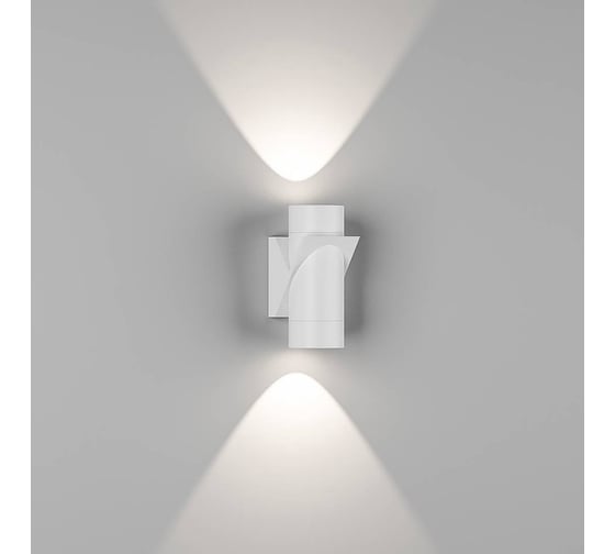 Изображение товара Светодиодный настенный светильник DesignLed Sprut 6 Вт белый ip54 3000К GW-A213-6-WH-WW