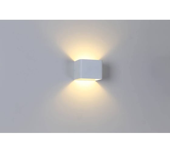 Изображение товара Светодиодный настенный светильник DesignLed Gw-9201а 5 Вт белый матовый ip33 3000К, GW-9201A-5-WH-WW