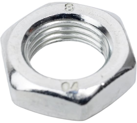 Изображение товара Низкая гайка ЦКИ DIN439 B М16x1.5 4 Ц SW24 20 шт. 8199