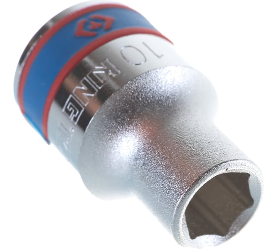 Изображение товара Головка торцевая стандартная шестигранная 1/2", 10 мм KING TONY 433510M